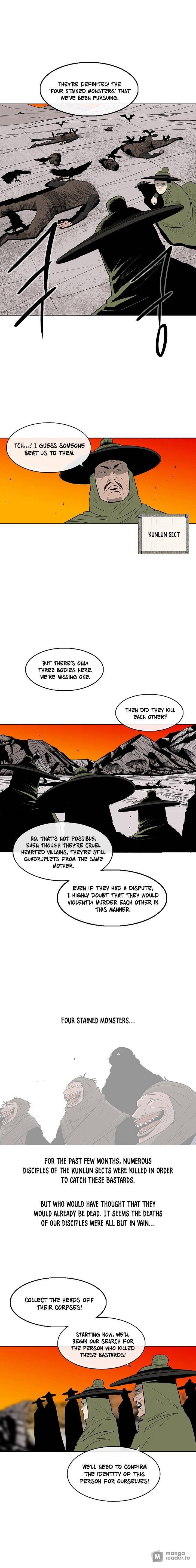 The Legend of the Northern Blade, Chapter 85 image 07